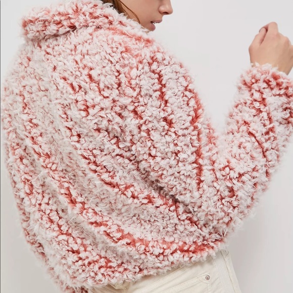 Anthropologie Sherpa Teddy Brenna Faux Fur - Picture 2 of 5